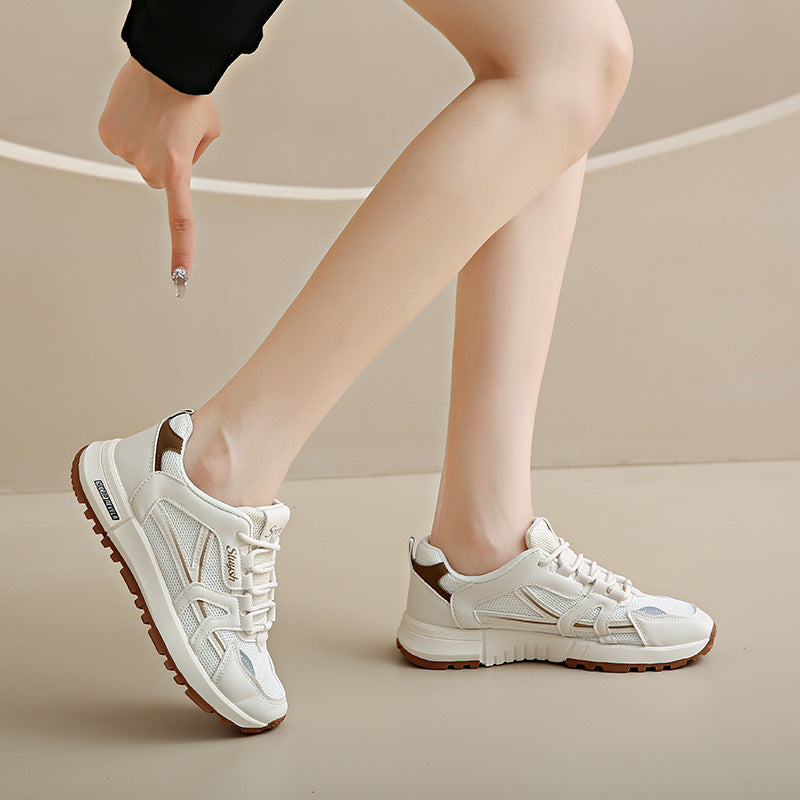 Women's Fashion Simple Platform Casual Shoes
