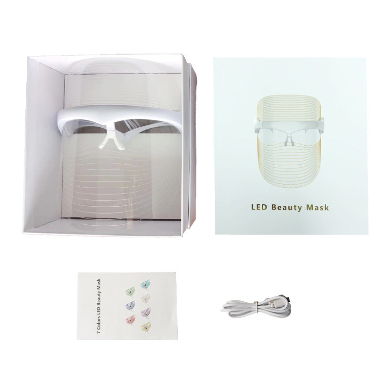 Photon IPL Device Home Face Color Light Beauty Mask