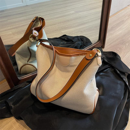 Summer Simplicity Design One Shoulder Crossbody Commuter Hand-carrying Bag