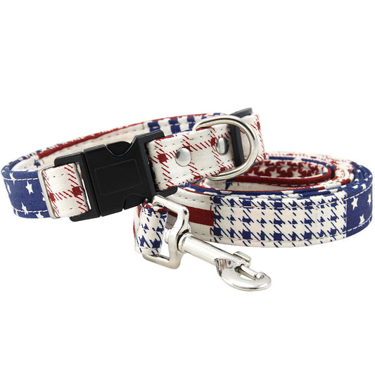 Pure cotton dog collar