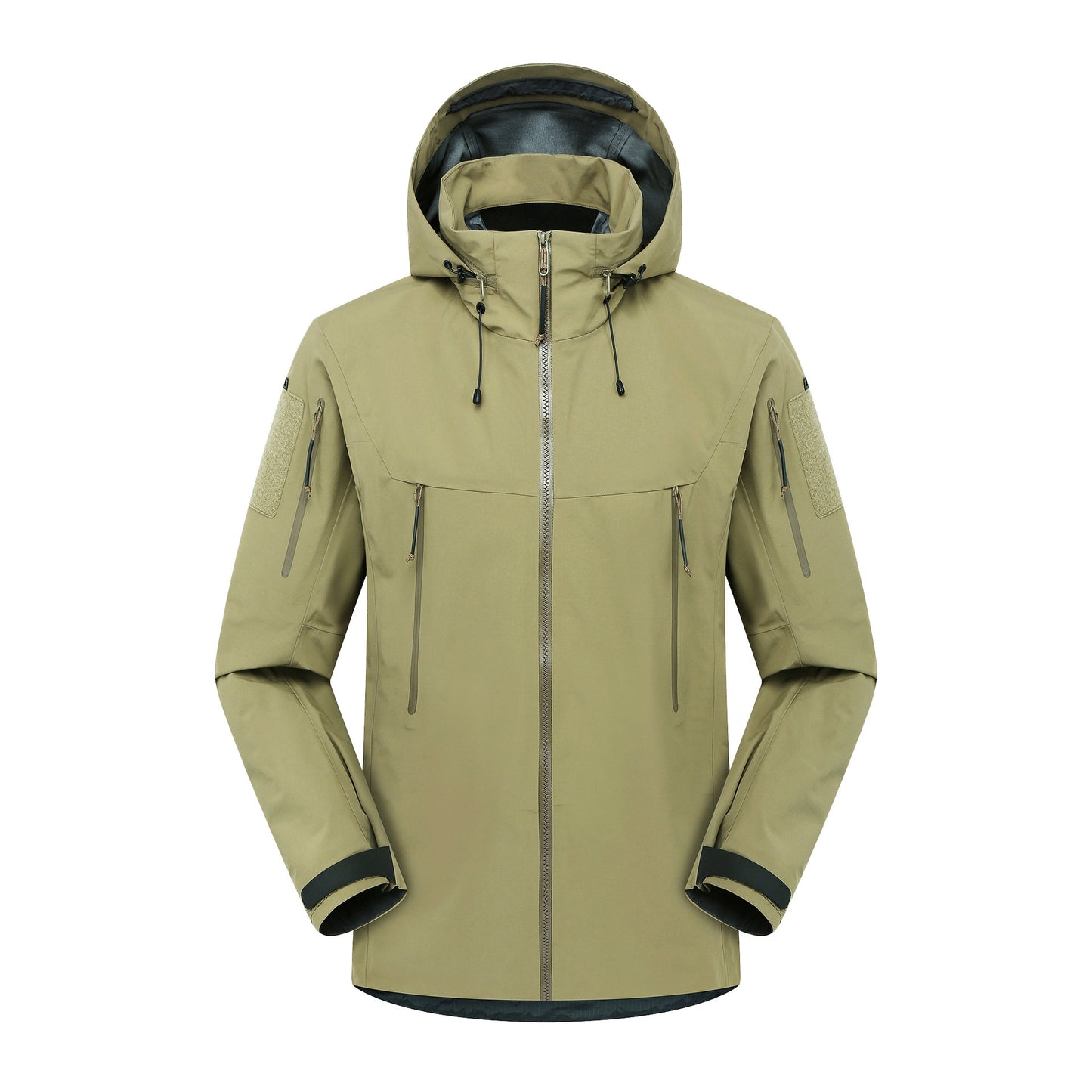 Outdoor Windproof And Waterproof Hooded Jacket For Men And Women