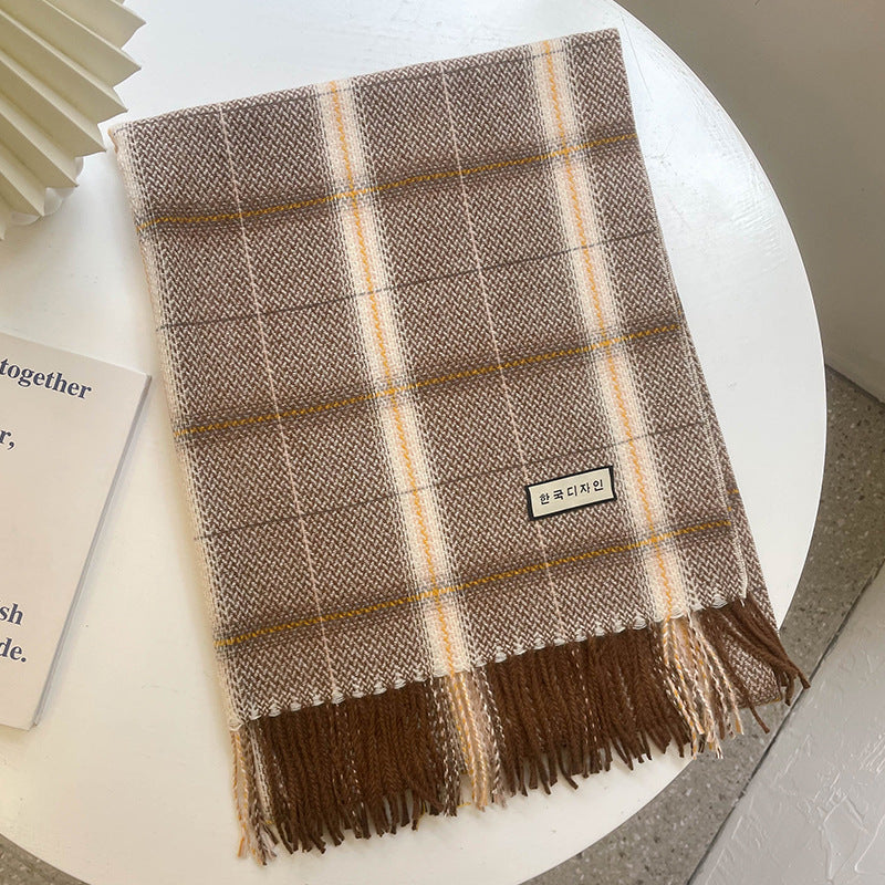 Fashion Autumn And Winter New Warm Shawl Scarf