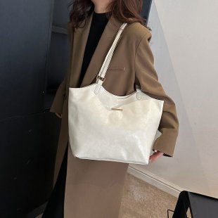 Dame Retro Minimalistisk Skuldertaske