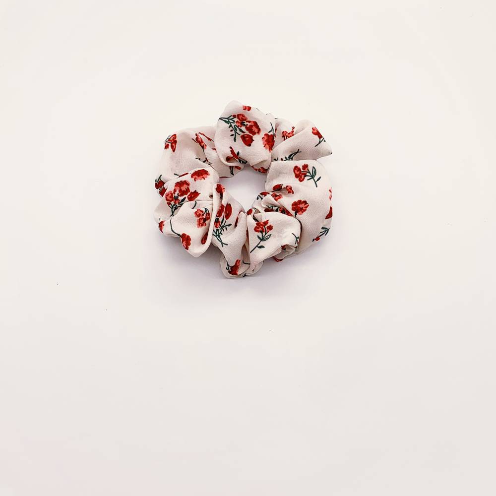 The wind is sweet and retro French floral hairpin