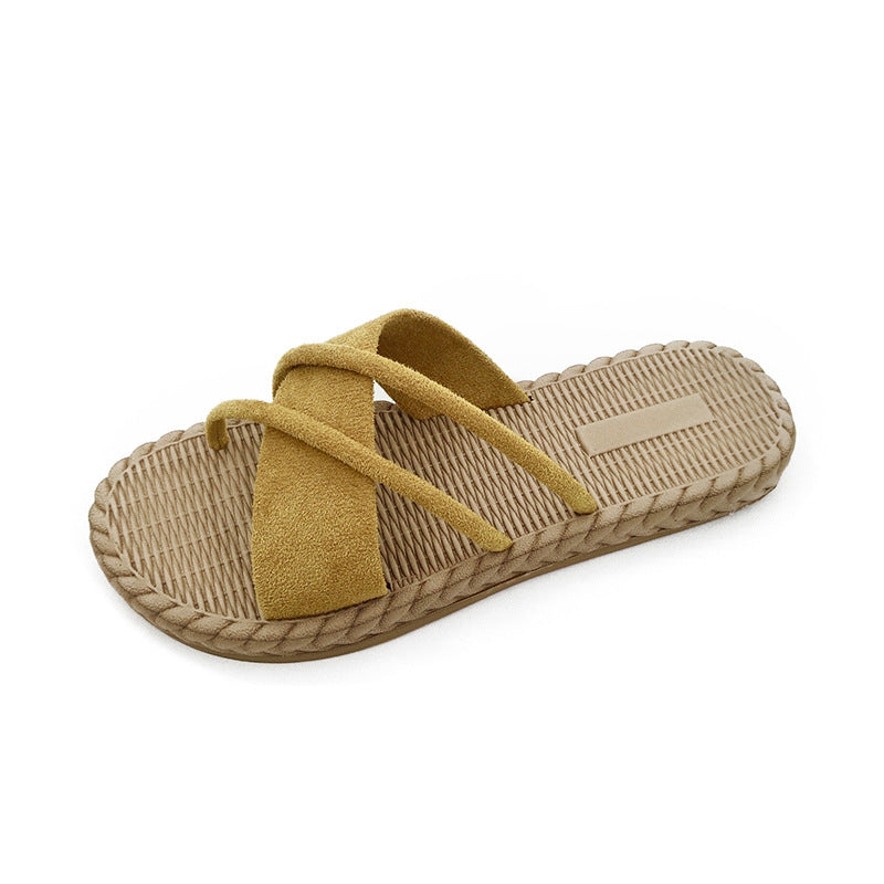 Loafer flat bottom beach shoes