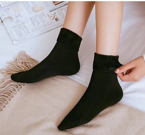 Warm socks