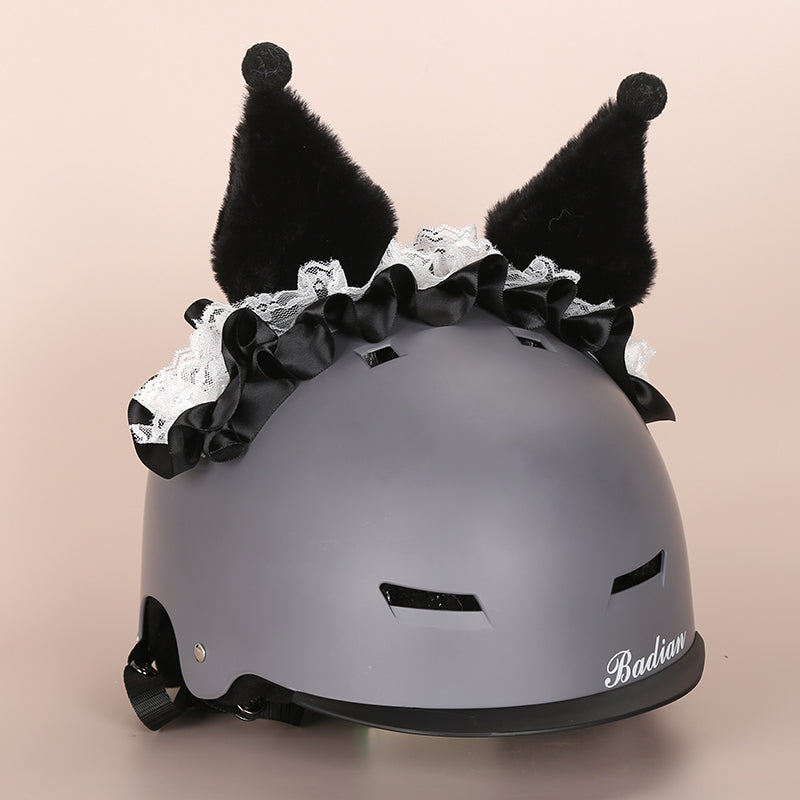 Cute Cartoon Helmet  Cover Personalized Riding