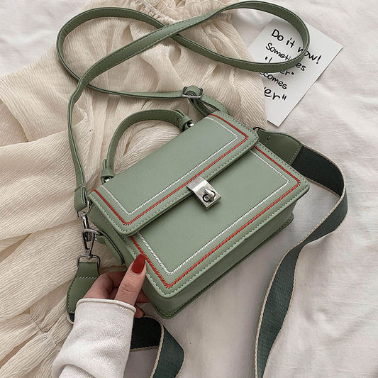 All-match crossbody small square bag
