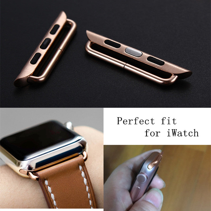 Watch with connector