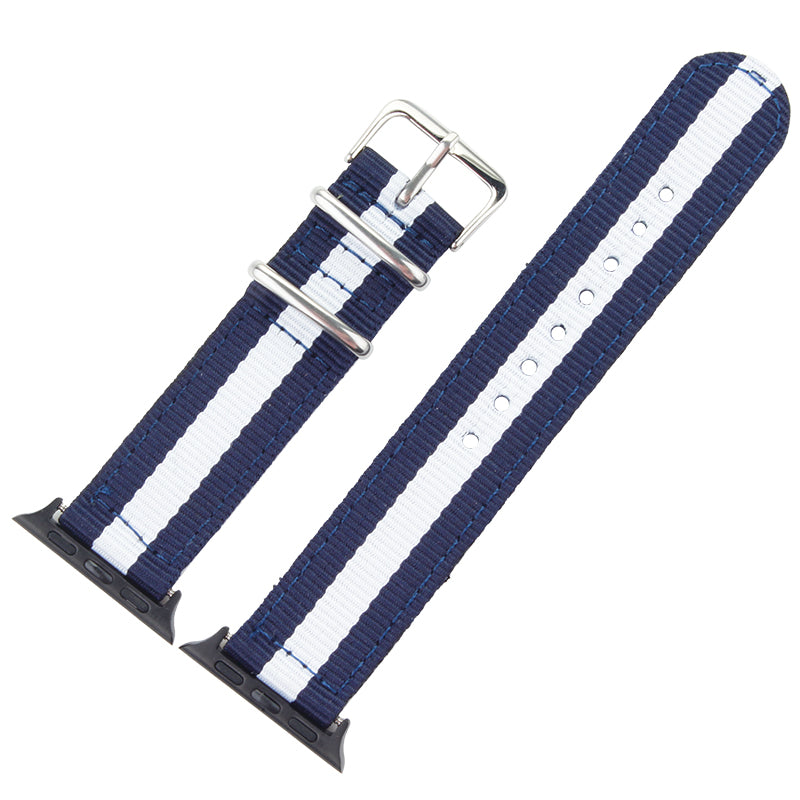 Canvas striped Wristband