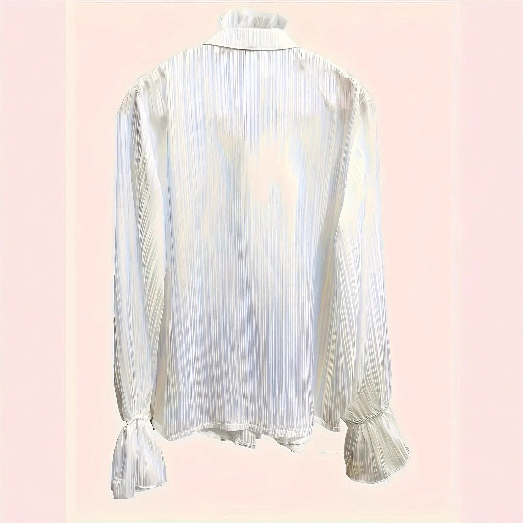 Women's Solid Color Casual Top Shirt