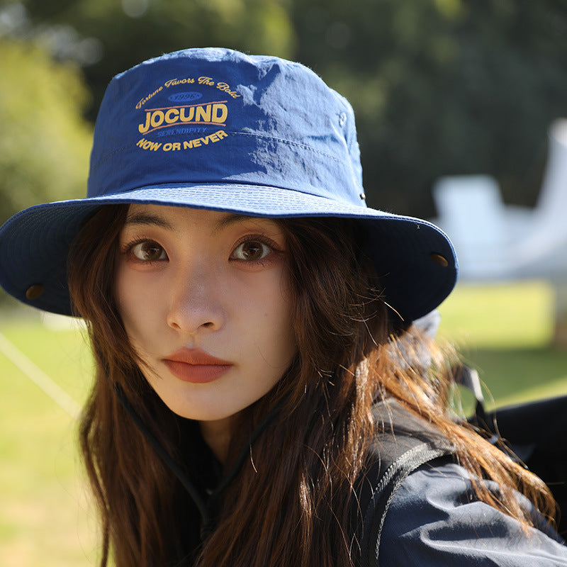 Outdoor UV-proof Sun-shade Fisherman Hat