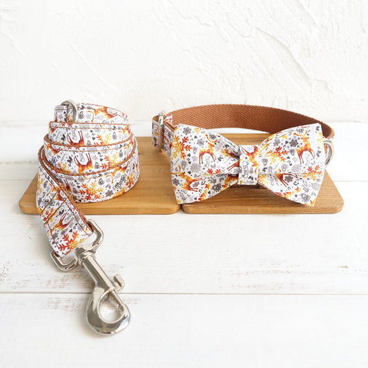 Christmas Series Pet Bow