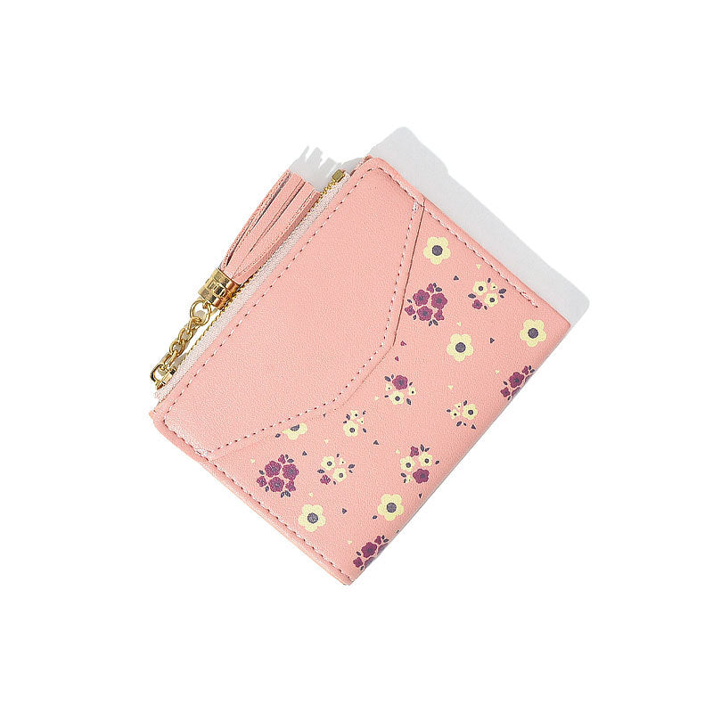 Mini Student Japanese Retro Wallet