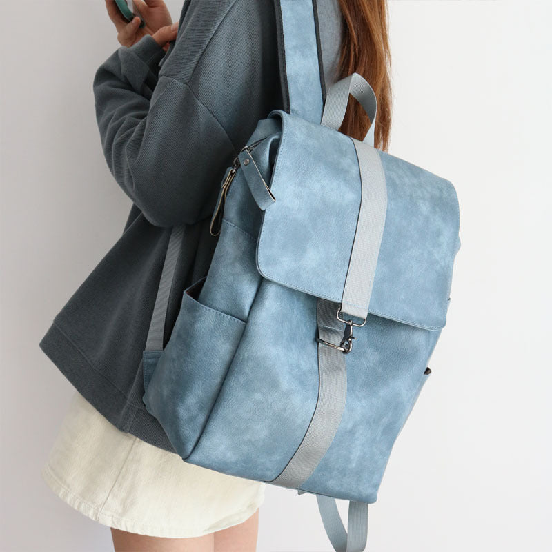 Backpack Female Ins Texture Korean Version