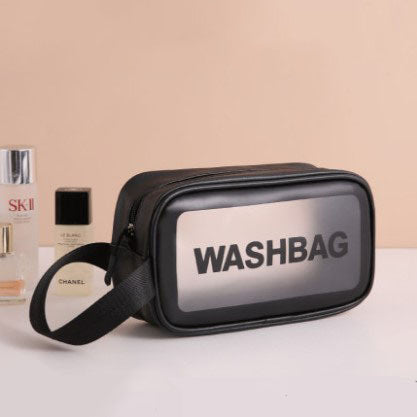 Cosmetic Bag Large-capacity Portable Toilet Bag Female Waterproof And Transparent