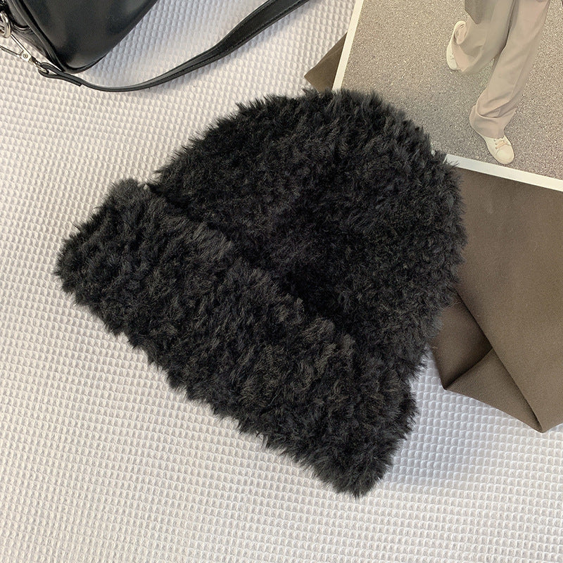 Women's Fashion Versatile Casual Woolen Hat