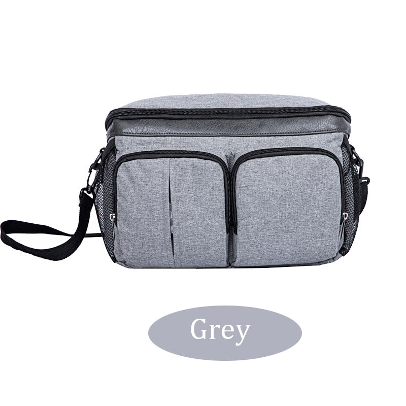 Multifunctional baby carriage bag