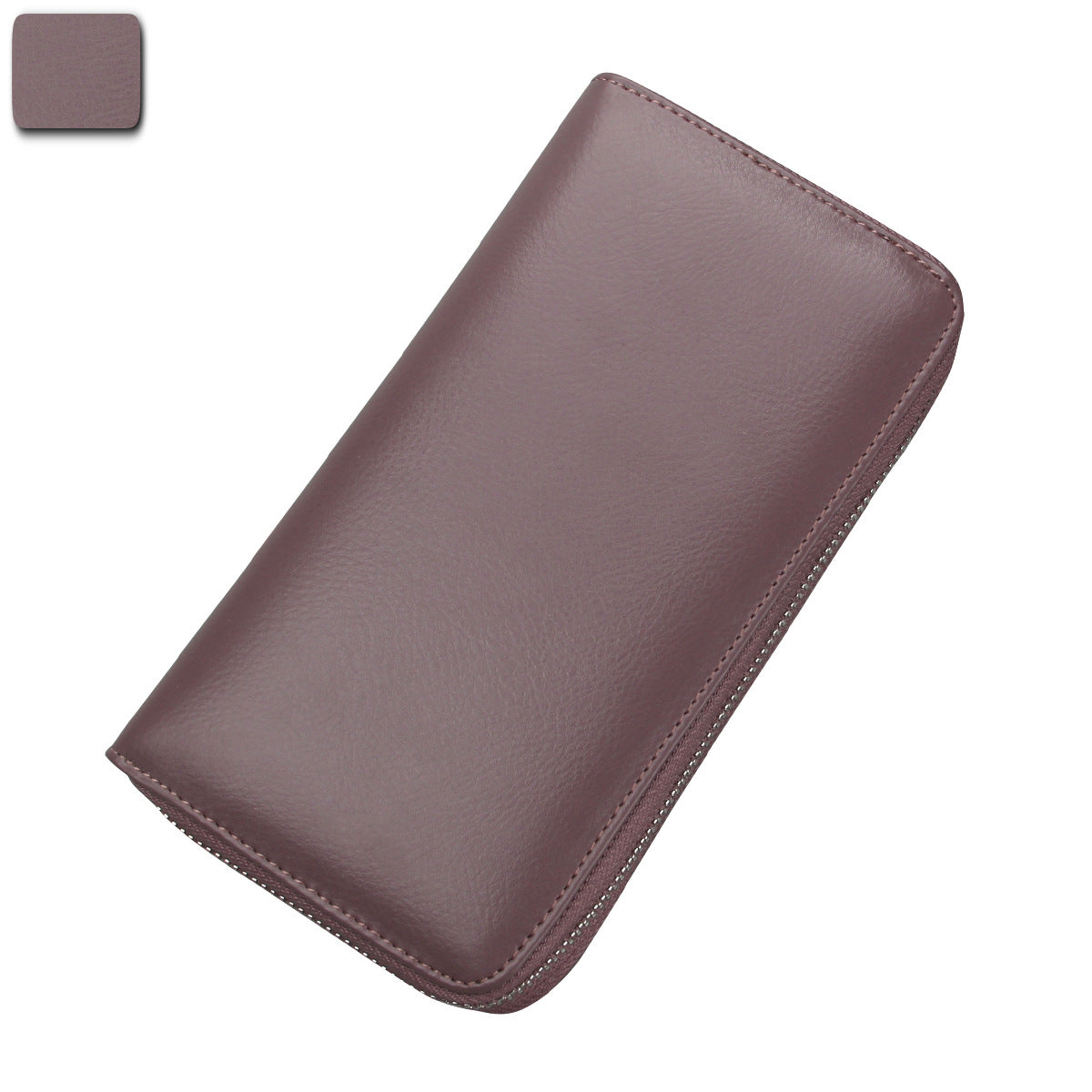 Organ Long Leather Card Holder Passport Holder