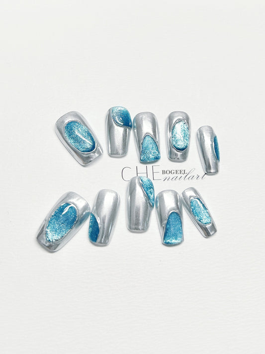Wear Nail Finished Geometry Minority Fashion