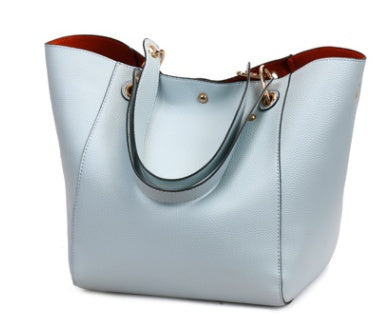 Wholesale Europe and America women's bag new retro ladies bucket handbag fashion Amazon big explosion models mother package