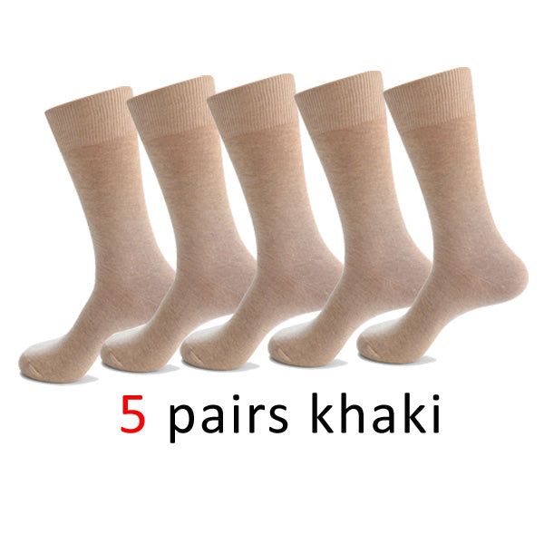 Deodorant Sweat-absorbing Business Socks Large Size Stockings Autumn