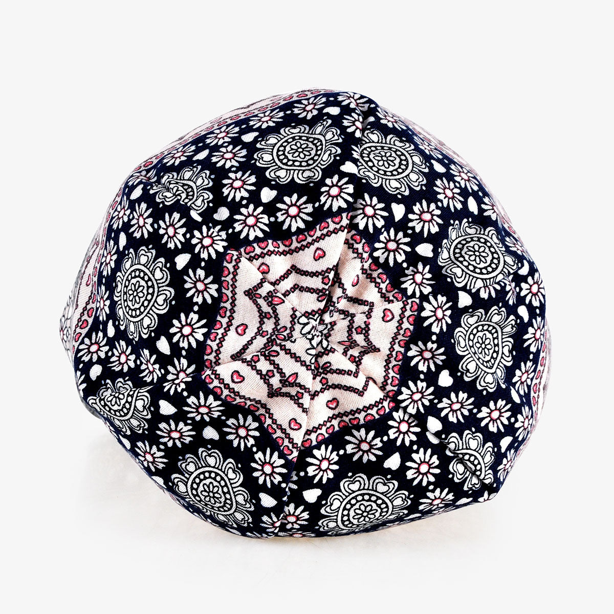 Women's Fashion Print Wrap Head Hat