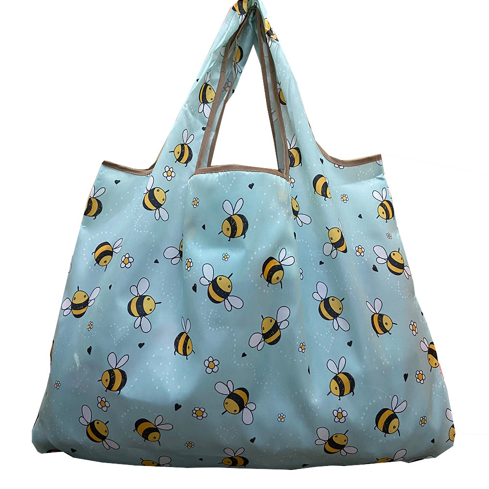 Cartoon Folding Portable Large Capacity Environmentally Friendly Handbag