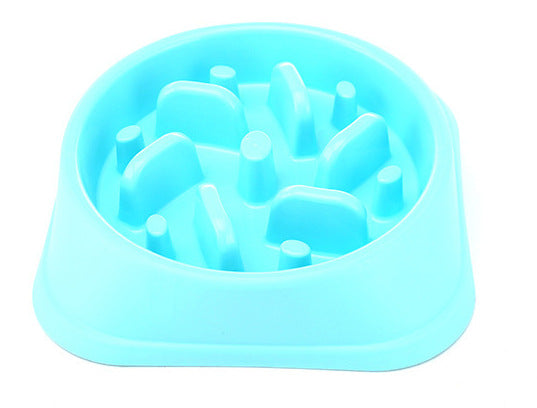 Anti-choking Slow Food Bowl Dog Bowl