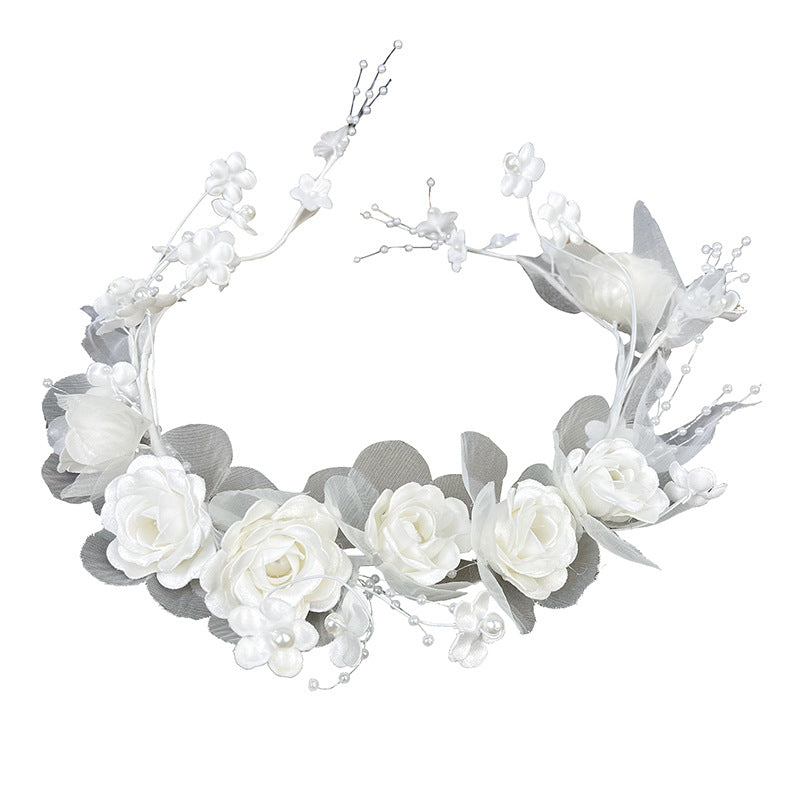 Bridal Headdress Super Fairy Handmade Forest Flower Headband