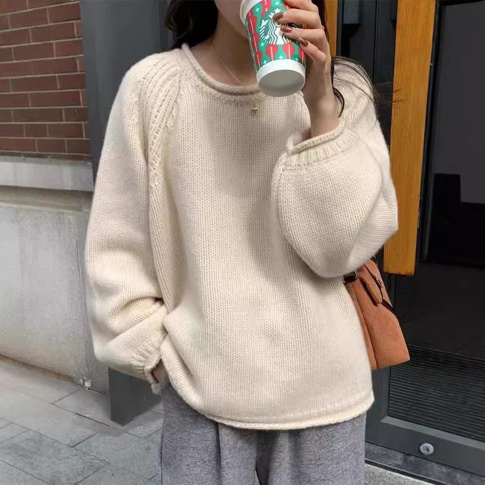 New Korean Style Gentle Pullover Top
