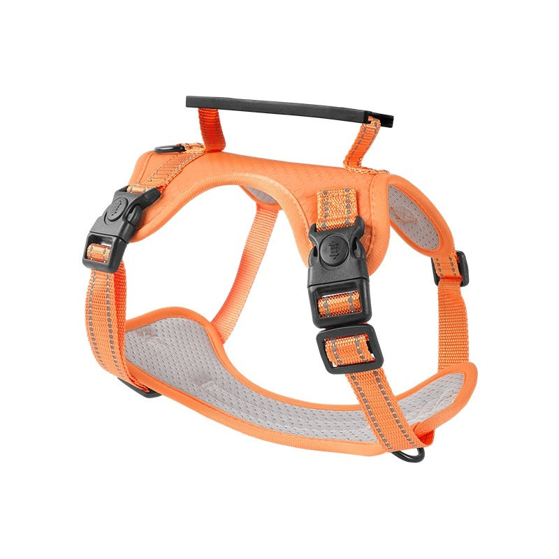 Large, Medium And Small Dog Chest Harness Traction Rope