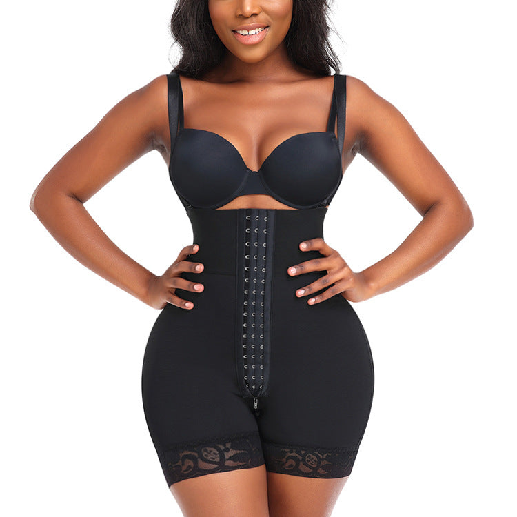 Women's Fashion Simple And Tight Belly Contracting Hip Lift Body Shaping Corset