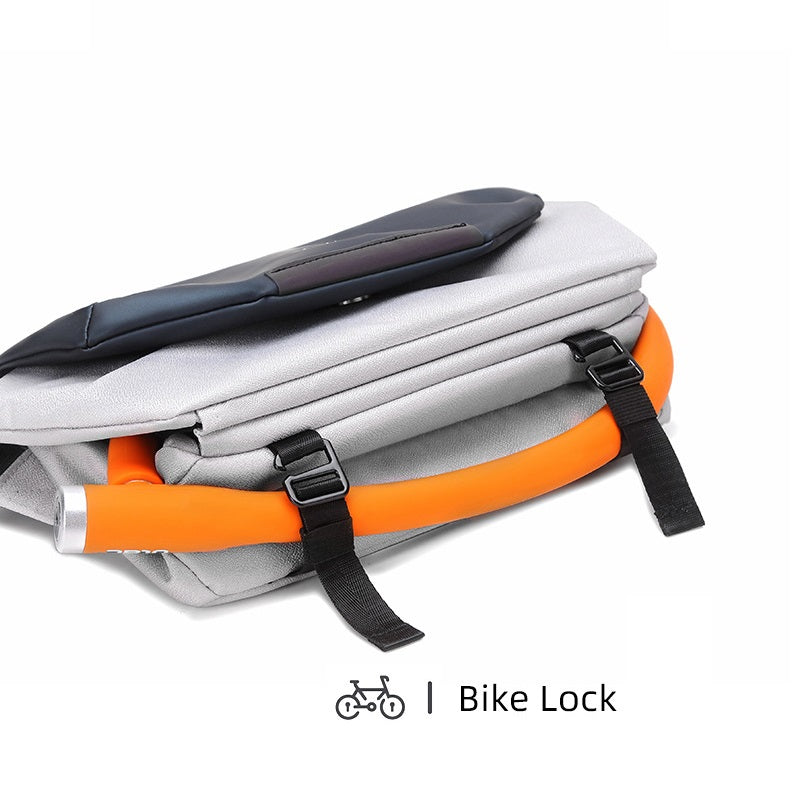 Functional Messenger Bag Men's Shoulder Bag Large Capacity Postman Computer Bag