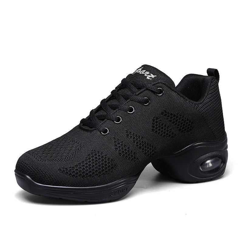 Women's Fashion Fly Woven Mesh Breathable Shoes