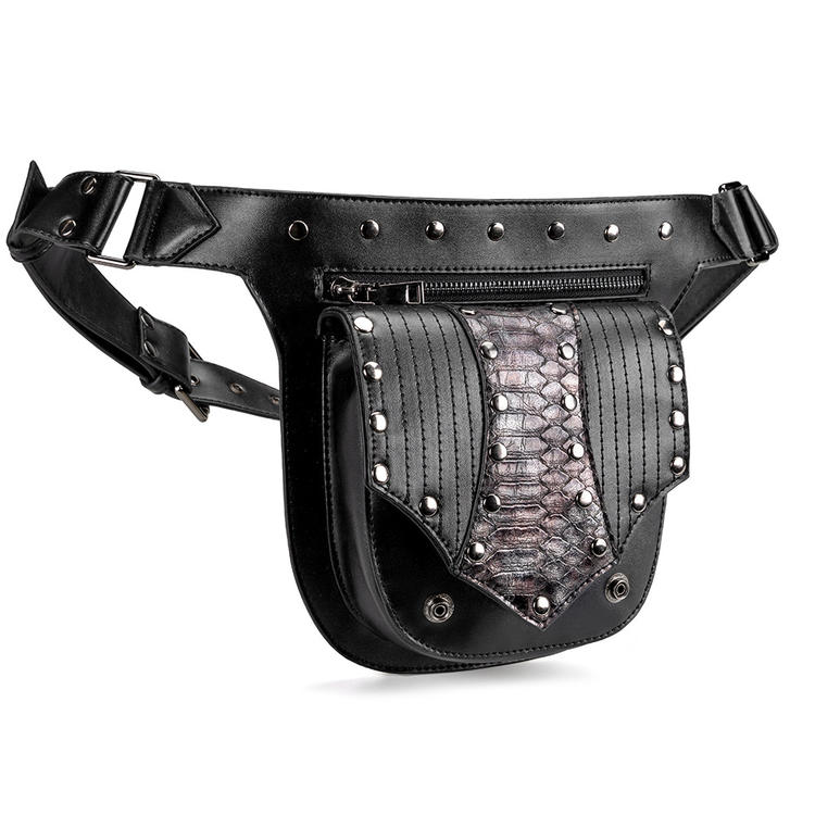 Steampunk Women's Shoulder Bag Mobile Phone Satchel