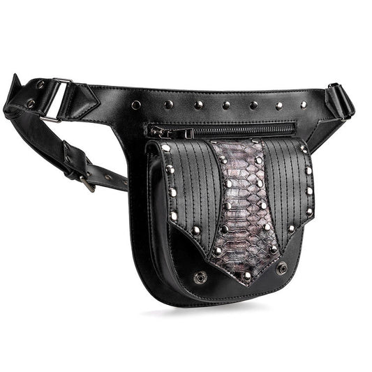 Steampunk Women's Shoulder Bag Mobile Phone Satchel