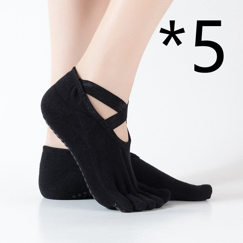 Non-slip Dispensing Sports Yoga Socks