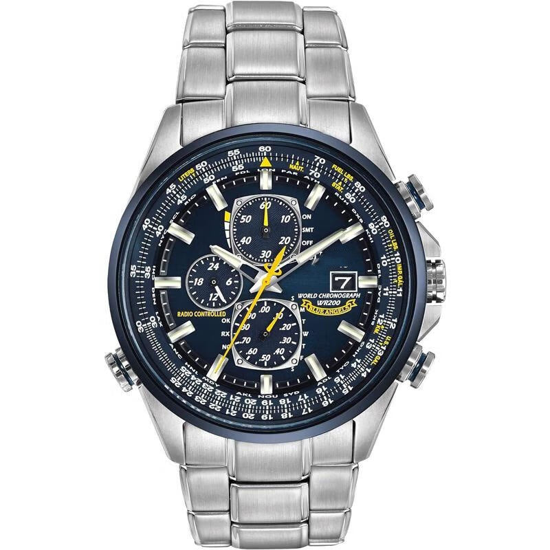 Multi-functional Timing Business Xitie Home Steel Belt Watch Waterproof