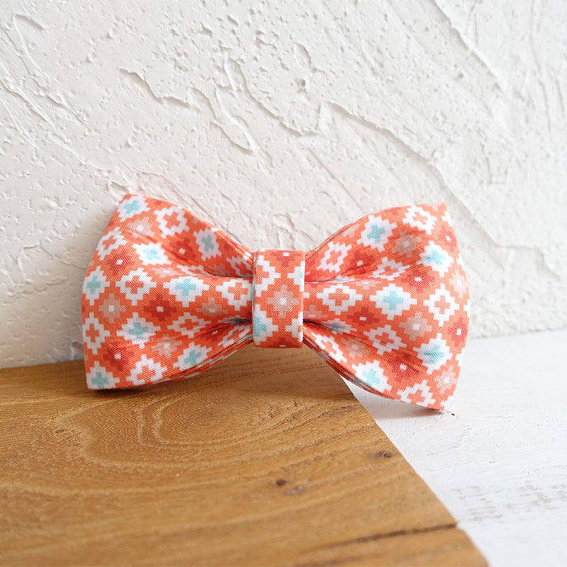 Dog ring jewelry bow tie bow
