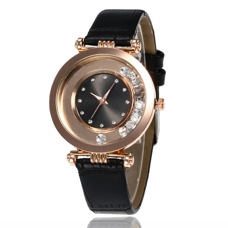 diamond belt watch