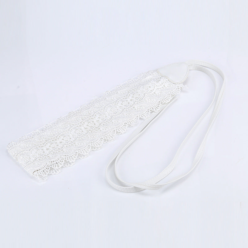 Lace Girdle Outer Shirt Lace Versatile Decorative Belt