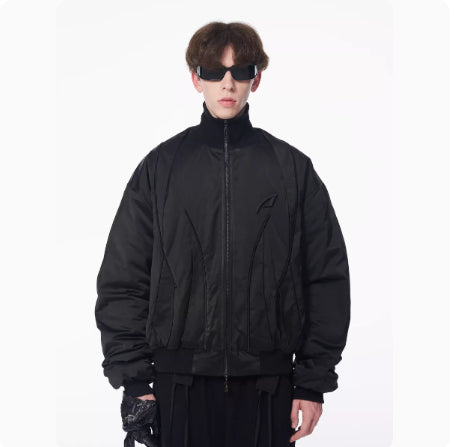 Men's Flight Fallwinter Jacket Cotton Coat Jacket
