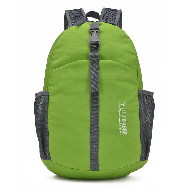 Foldable Nylon Waterproof Lightweight Climbing Backpack Outdoor Sports Bag