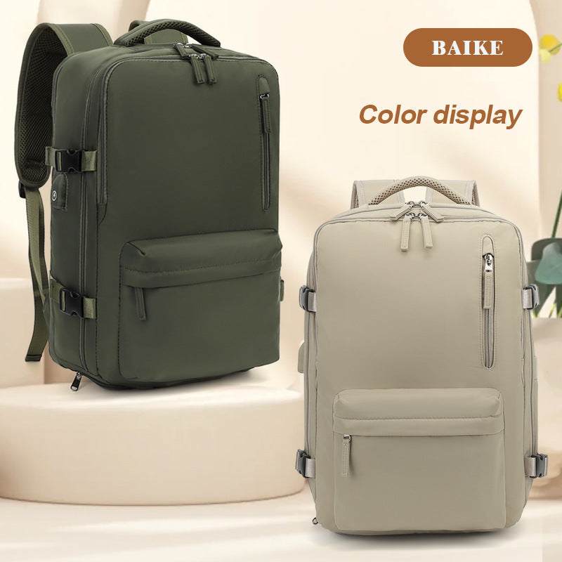 Women's Large Capacity Oversized Lightweight Multifunctional Luggage Backpack