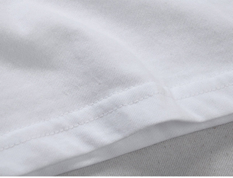 Loose Cotton Bumper Printed Top Spring And Summer Base Layer