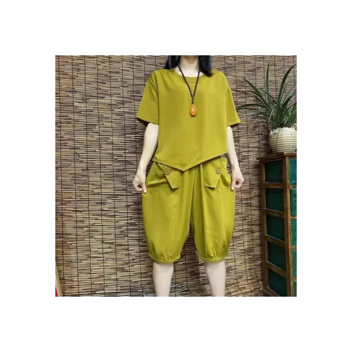 Two-piece Set For Comfortable Tummy Coverage