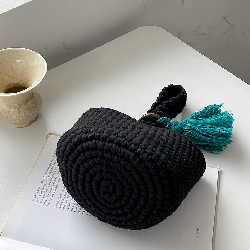 New Type Portable Women's Cloth Handbag Small Fashion