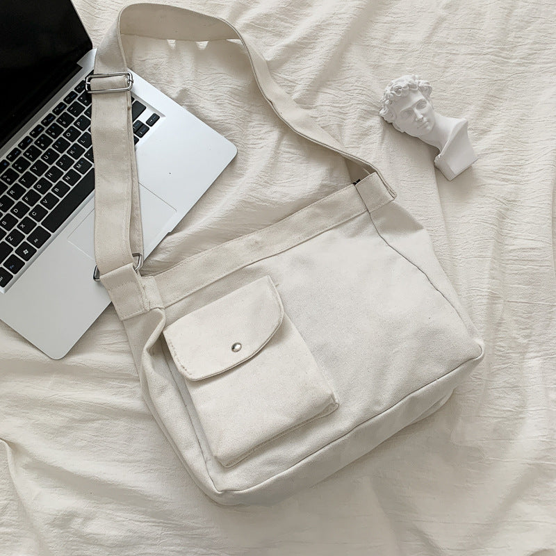 Broadband Net Red Shoulder Messenger Bag Girl Bag
