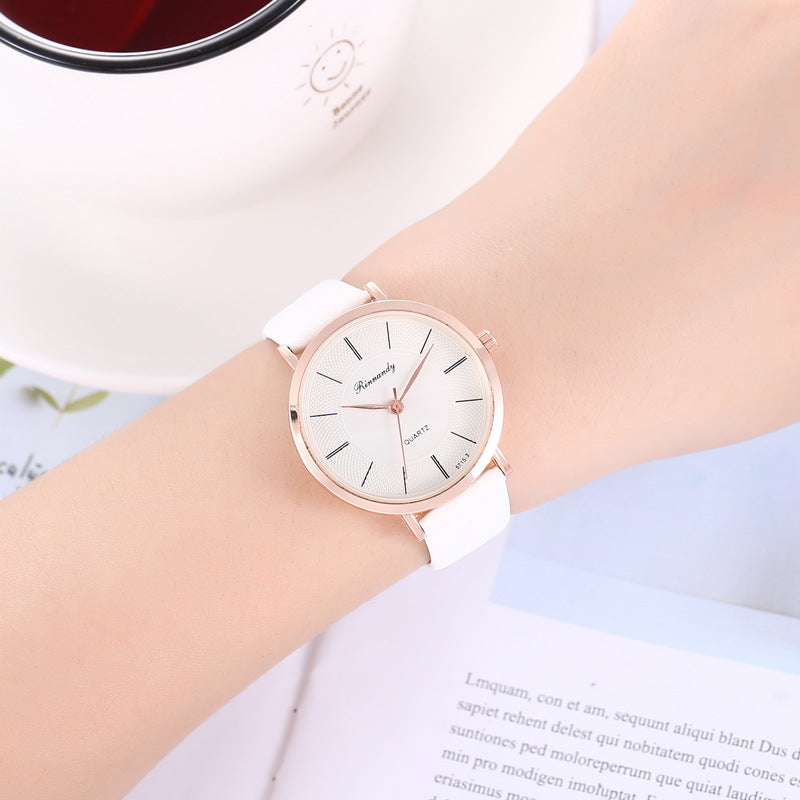 Ladies belt quartz watch